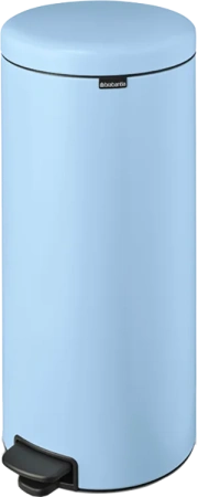 мусорное ведро brabantia newicon 202667 30 л, голубое