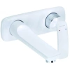 Смеситель для раковины без донного клапана Kludi Balance White 522469175