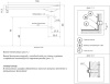 раковина над стиральной машиной цвет и стиль бонито нф-00006984 150 r
