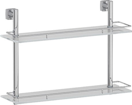 Полка стеклянная FBS Esperado ESP 064 2-ярусная 50 см