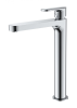 Смеситель WONZON & WOGHAND WW-H1034-CR для раковины, высокий, хром