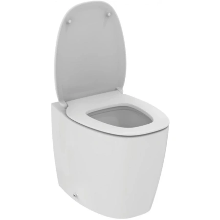 унитаз приставной ideal standard dea aquablade t349001