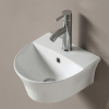 раковина подвесная 45 см ceramalux 78370а белая