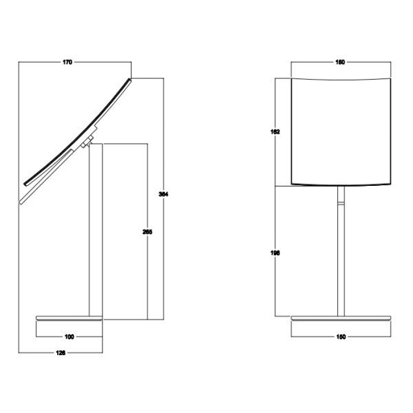 Косметическое зеркало Gessi Inverso Accessories 20988#726 настольное, поворотное, Warm Bronze Br PVD