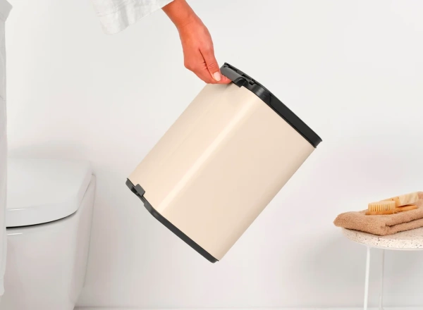 Мусорное ведро Brabantia Bo 234101 7 л, бежевое