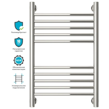 водяной полотенцесушитель сунержа богема+ прямая 600х400 00-0220-6040 хром