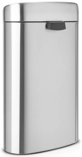 Мусорное ведро Brabantia Touch Bin New 112867 двухсекционное