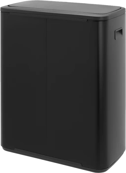 Мусорное ведро Brabantia Bo Touch Bin 223020 60 л, черное