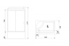 душевая кабина royal bath rb 8120bp1-t l