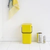 мусорное ведро 12л brabantia sort&go 109768
