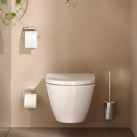 ершик для унитаза emco flow 2715 001 00 хром