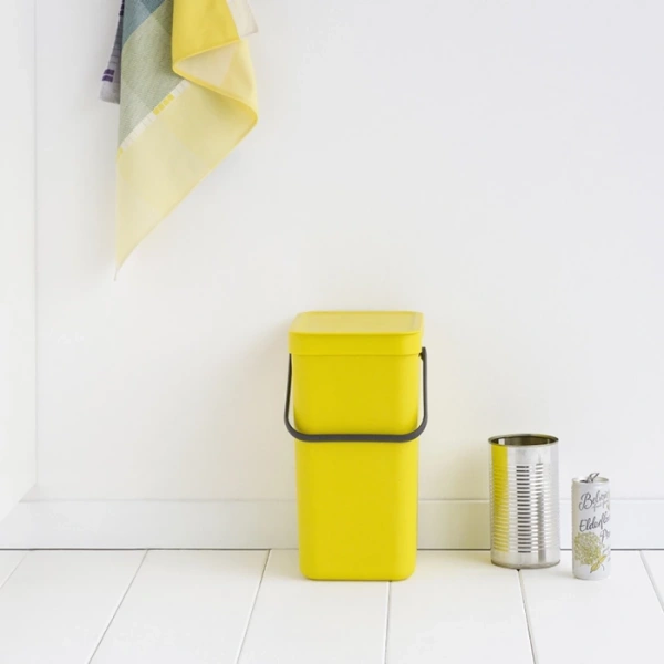 Мусорное ведро 12л Brabantia Sort&Go 109768