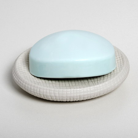 мыльница wasserkraft dinkel k-4629 цвет белый