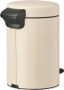 мусорное ведро brabantia newicon 149887 3 л, бежевое