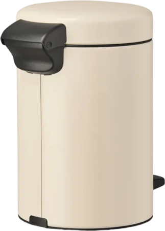 мусорное ведро brabantia newicon 149887 3 л, бежевое