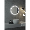Зеркало 60х60 см Art&Max Napoli AM-Nap-600-DS-F-White