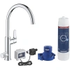 Смеситель для мойки с функцией очистки водопроводной воды Grohe Blue Pure BauCurve 30386000