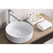 Раковина BelBagno BB1357 накладная, Ø36 см, белая