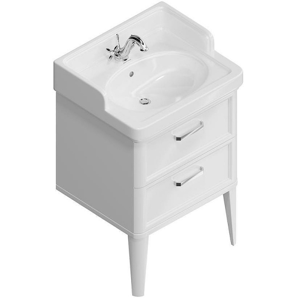 тумба под раковину kerama marazzi pompei 60 po.n.60.2\wht цвет белый