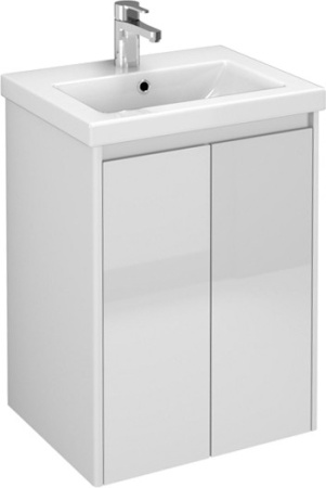 тумба под раковину velvex klaufs 50 tpkla.50.2d-616.216 белая