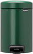 Мусорное ведро Brabantia NewIcon 304002 3 л, зеленая сосна