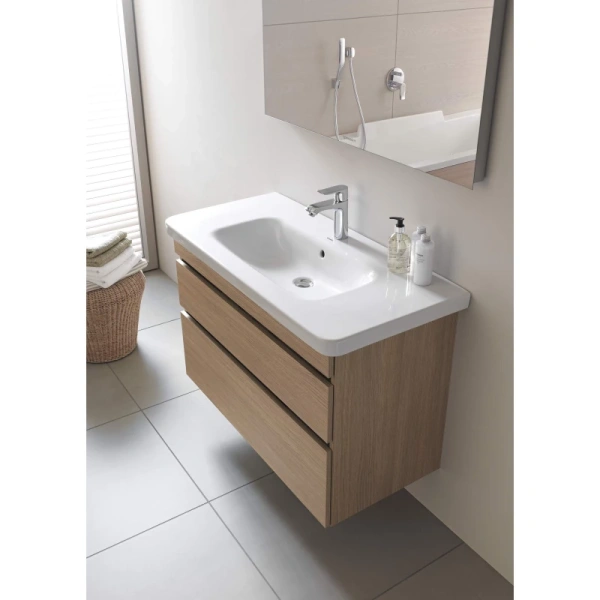 раковина полувстраиваемая 100 см duravit durastyle 2320100000
