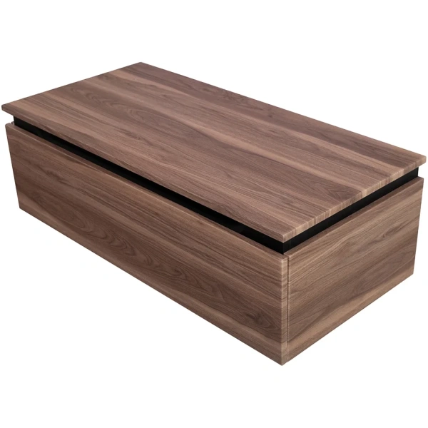 тумба cezares slider 100 slider-1000-1c-pi-na-p орех дымчатый