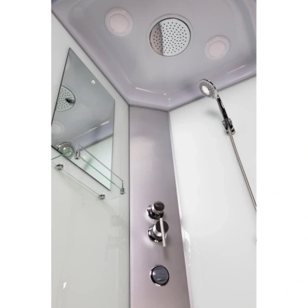 душевая кабина niagara classic 90x90 ng-1108-14g с гидромассажем