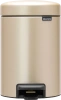 Мусорное ведро Brabantia NewIcon 304422 5 л, шампань