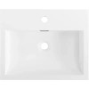 Раковина полувстраиваемая BelBagno Pietra Mini 50 BB-500-PM-LVB Белая