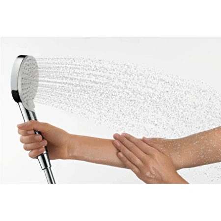 душевая лейка hansgrohe vernis blend 100 2jet vario 26270000