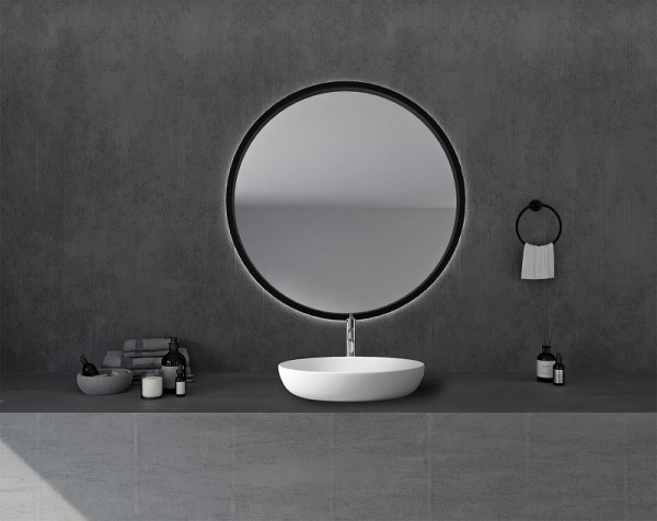 раковина 60x40 см abber stein as2619