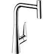 Смеситель для кухни Hansgrohe Talis Select M51 73853000, хром