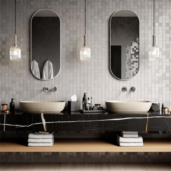 Раковина накладная Kerama Marazzi Plaza PLR.wb.60\SAN 60х37см., с 1 отв., цвет: песочная матовая