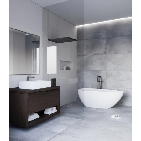 раковина накладная nt bagno trento nt402, 60х40х15 см
