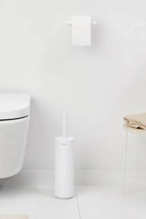 ершик для унитаза brabantia mindset 303029 белый
