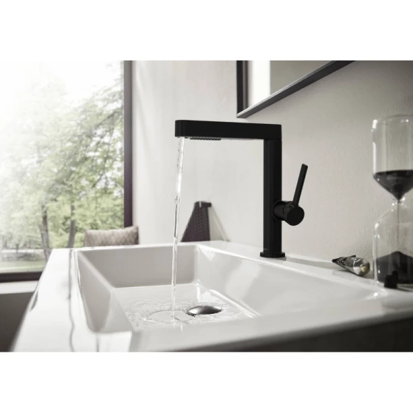 смеситель для раковины с донным клапаном hansgrohe finoris 76063670