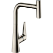 Смеситель для кухни Hansgrohe Talis Select M51 73853800, сталь