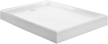 акриловый поддон для душа wemor tana 100x80x14 s 10000001902 белый