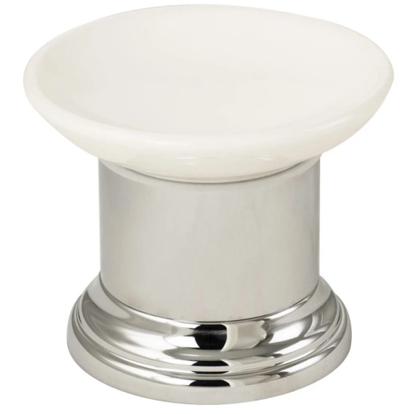 Мыльница Migliore Mirella 17228 цвет хром