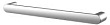 Поручень для ванной Keuco Elegance 31601 011100 1128 mm для вертикального или горизонтального монтажа цвет хром