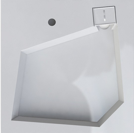 раковина над стиральной машиной altasan quadro 60x60