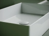 раковина ceramicanova element cn6070 накладная, 60.1x36.1 см, белая