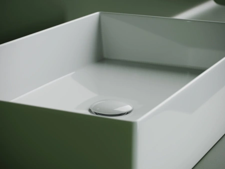 раковина ceramicanova element cn6070 накладная, 60.1x36.1 см, белая