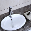 Раковина встраиваемая 56 см CeramaLux 3172 белая