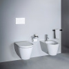 биде подвесное laufen kartell 8.3033.1.400.302.1