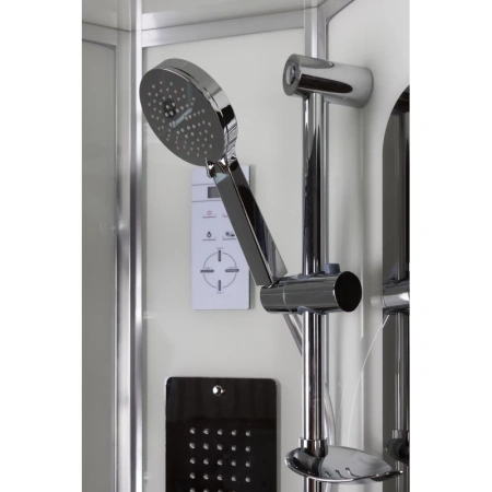 душевая кабина niagara premium 90x90 ng-6001-01gd с гидромассажем