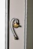 душевой бокс weltwasser ww500 emmer 170/85/55-2 170х85 10000004660 профиль хром стекло прозрачное