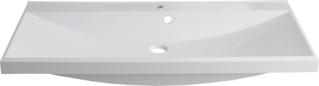 раковина 100 см aquanet нота 00284116 