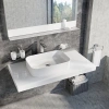 раковина-чаша ravak ceramic r slim 55 см xjx01155002, белая